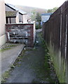 Eastern end of Station Street, Penygraig