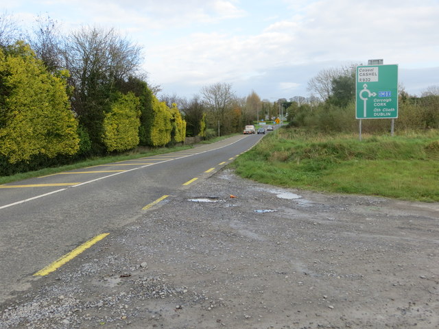 Golden Road (N74) - here you can choose to go to Cashel or avoid it by using its by-pass