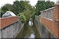 Bushby Brook next to Peters Drive, Leicester