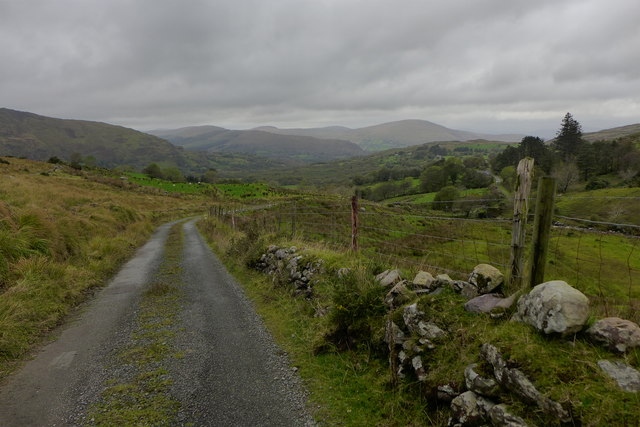 Road from the Priests Leap to Kenmare