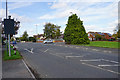 Bath Road at its junction with Long Beach Road