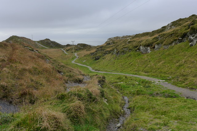 Sheeps Head: Path to the lighthouse