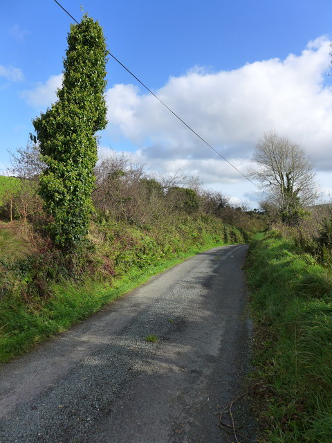 Road near Sprat Hill © Hansjoerg Lipp :: Geograph Ireland