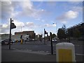 Broad Lane at the junction of Ferry Lane