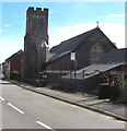 Late Victorian Church of St Thomas, Clydach Road, Clydach Vale