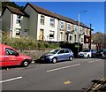 Houses above Clydach Road, Clydach Vale