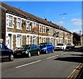 On-street parking, Clydach Road, Clydach Vale