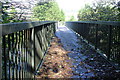 Footbridge over A467, Pontymister