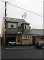 Wind-powered house, Cotton Street, Castle Douglas