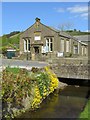 Barley Methodist Church by Barley Water