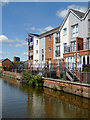 New apartments east of Hanley, Stoke-on-Trent