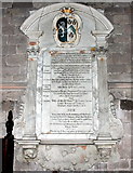 NU1734 : Forster memorial, Bamburgh church by Bill Harrison