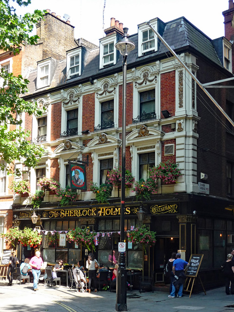 The Sherlock Holmes, Northumberland Street