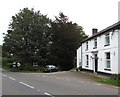 Unnamed side road junction in Llanvetherine