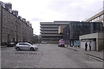 NT2572 : Buccleuch Place by Richard Webb