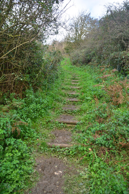 East Devon : South West Coast Path