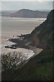 SY1587 : East Devon : Coastal Scenery by Lewis Clarke