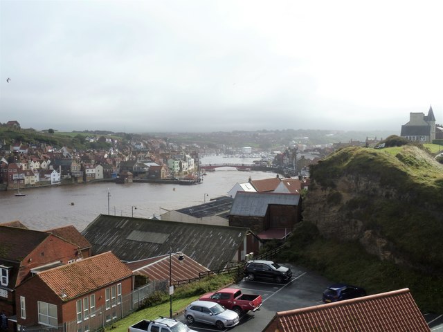River Esk and Whitby