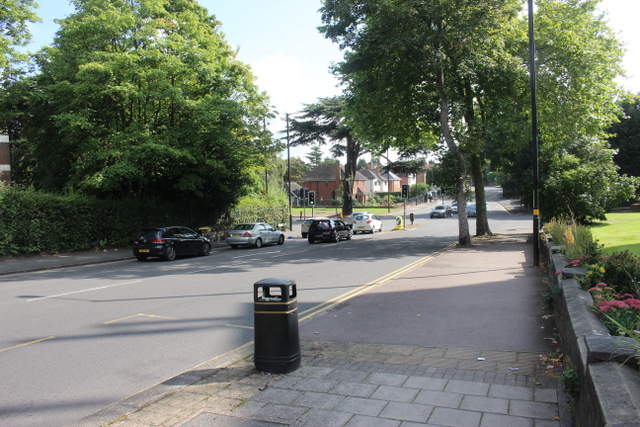 Junction of Wake Green Rd and Yardley Wood Rd