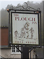 Plough Inn sign, Coldharbour