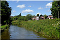 Caldon canal near Northwood, Stoke-on-Trent