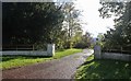 Entrance to Cultoquhey House