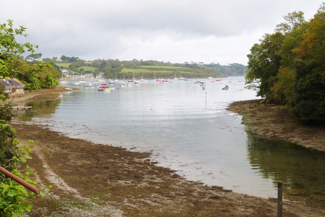 The Helford River from Helford village