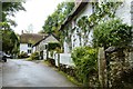 Houses on the Western side of Helford village, Cornwall