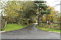 Road into Crorieshill