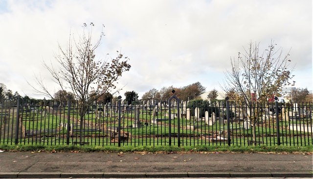 Lisburn Cemetery © Eric Jones :: Geograph Ireland