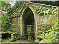 Plas Newydd - the grotto