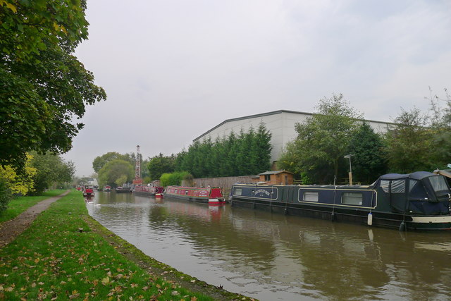 The Trent and Mersey Canal, Stone
