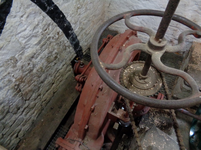 Gayle Mill - 1878 Hydroturbine