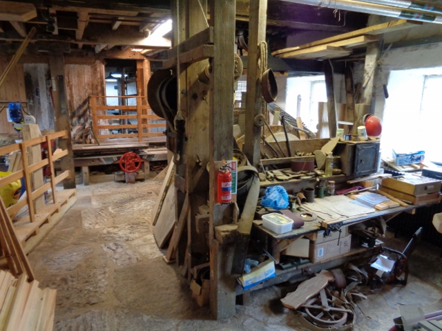 Gayle Mill - Woodworking Area