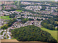 Inchinnan and Erskine from the air