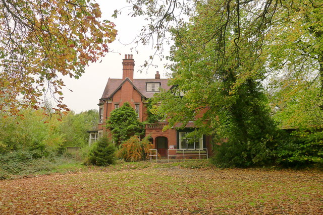 Limes House, part of the former Wedgwood Memorial College
