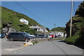 Road to Trebarwith Strand