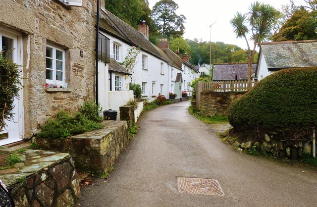 Helford village, Cornwall