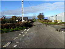 H4682 : Lisnaharney Road, Castleroddy Glebe by Kenneth  Allen