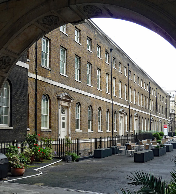 Rear of East Wing, Somerset House