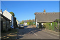 Hinxworth: plaster and thatch