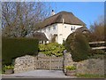 Thatched house, Hele Cross