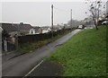 Narrow side road north of Arthur Street, Williamstown