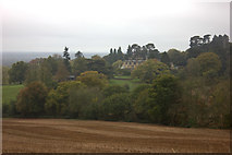 TQ1542 : View towards Broome Hall by Robert Eva