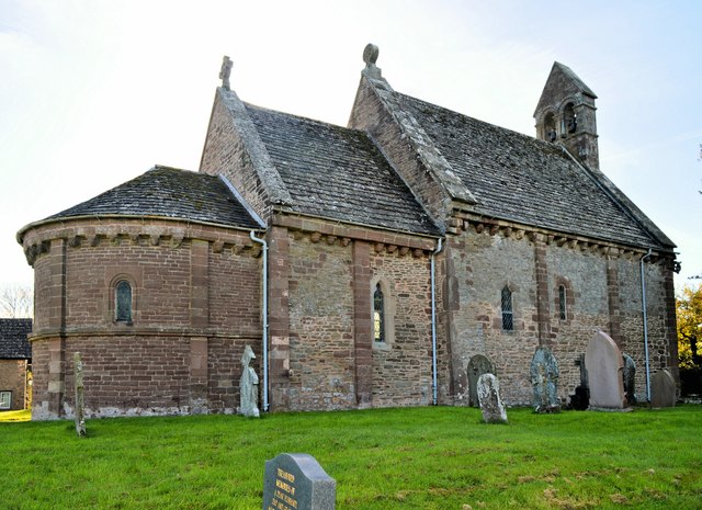 St Mary and St David, Kilpeck