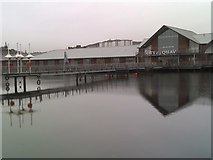 NO4030 : City Quay, Victoria Dock by James Allan