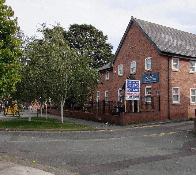 Former Whittingham Riddell office, Grove... © Jaggery :: Geograph ...