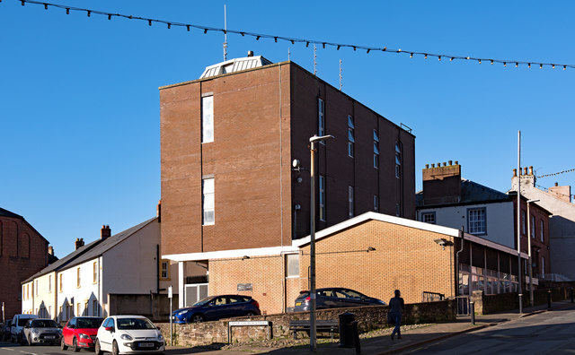 Site of Maryport Brewery Limited - October 2017