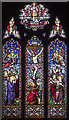 St Mary, Brent Eleigh - Stained glass window