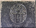 St Mary, Brent Eleigh - Ledger slab detail